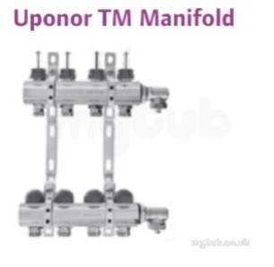 Uponor Underfloor Heating -  Uponor Htg Manifold Tm 1-port 1002197